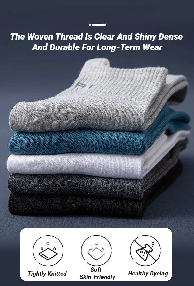 High Quality Men's Socks Casual Breathable  Man Run Sports Socks  Male Sox Gifts