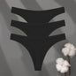 3Pcs/set Cotton Seamless Panties Comfort Underwear for Women Low Waist Breathable Thongs Sexy Solid Sport G-String Soft Lingerie