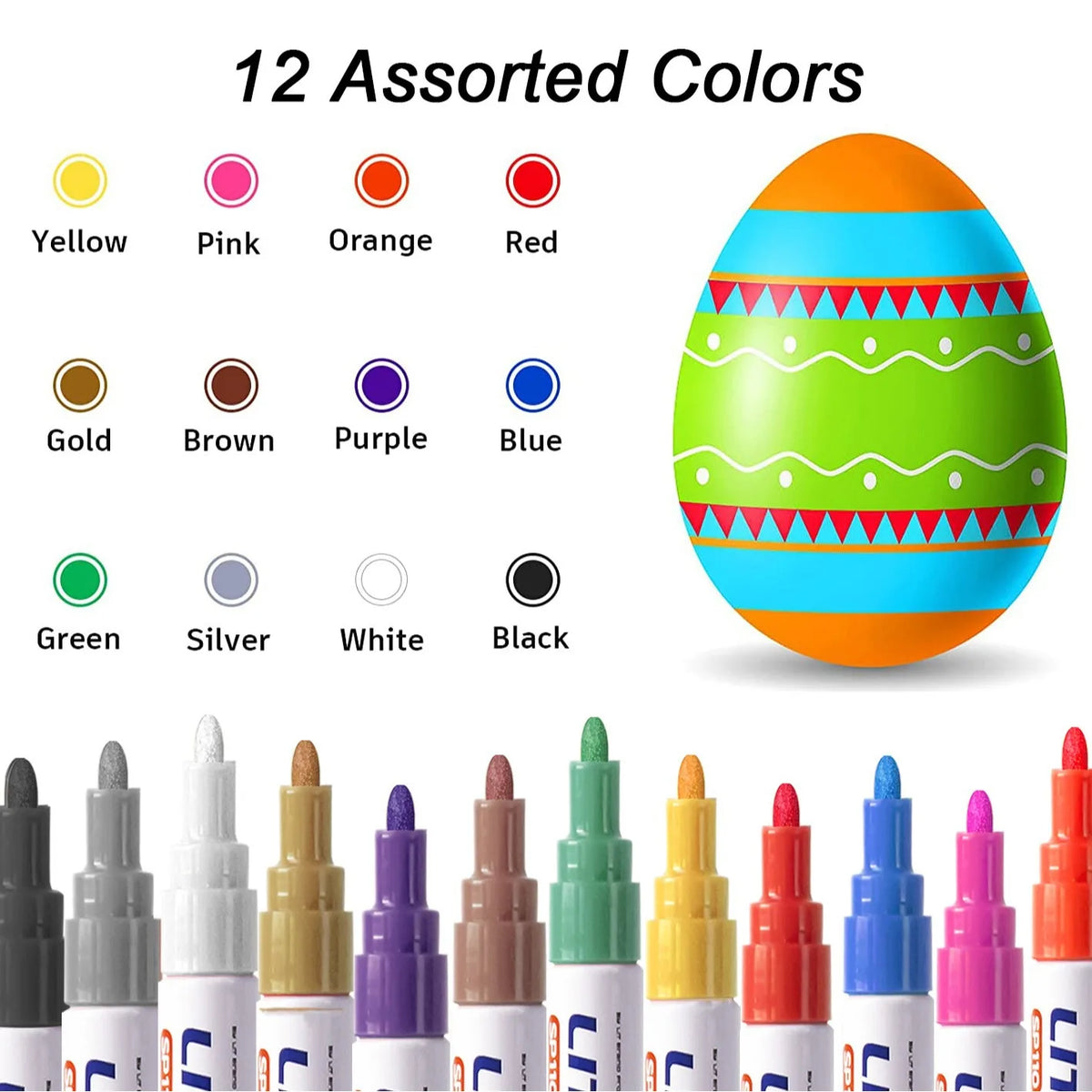 Car Paint Corrector Pen White Red Black Paint Repair Pen Auto Wheel Tyre Oily Paint Marker for Car Styling Scratches Fix Care ﻿