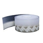 Self Adhesive Window Door Seal Strip Silicone Windproof Silicone Windshield Weather Tape Strip Door Bottom Home Sealing Strip