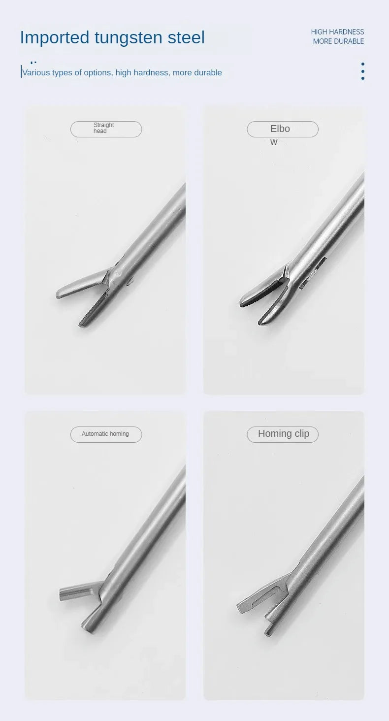 Laparoscopic  Needle Holder  Laparoscopic Training Instruments Reusable Needle Holder Forceps Teaching Simulation Tools