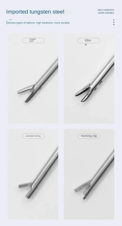 Laparoscopic  Needle Holder  Laparoscopic Training Instruments Reusable Needle Holder Forceps Teaching Simulation Tools