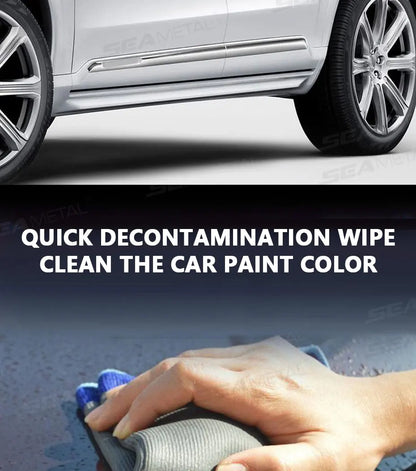 SEAMETAL 1/2pcs Car Cleaning Towel Magic Clay Cloth for Car Detailing with Blue Clay Bar Towel Washing Tool Car Accessories