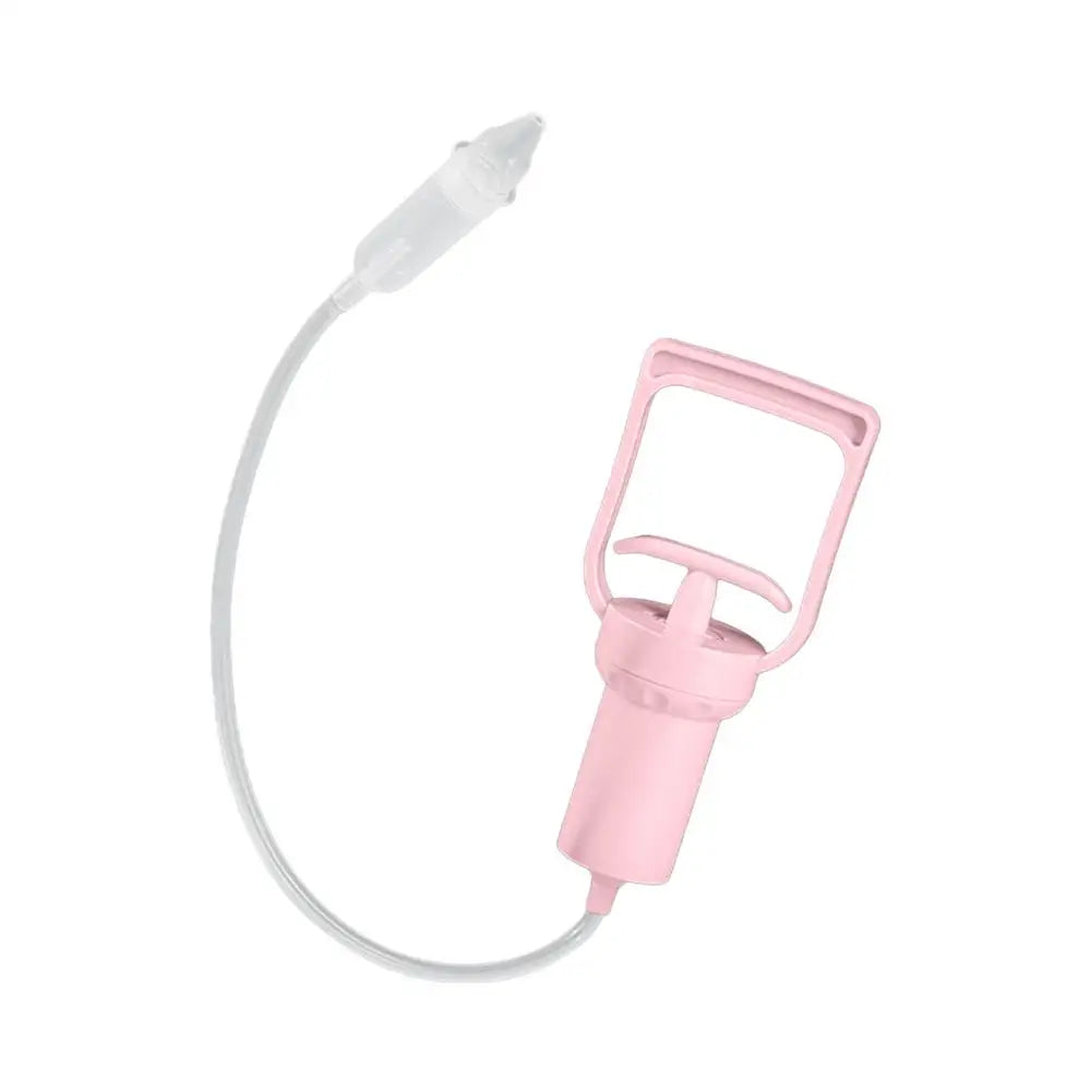 Baby Nasal Aspirator Powerful Hand Pump Safe Comfortable Nose Cleaner For Newborns Toddlers Kids Portable Relief Mucus Remover