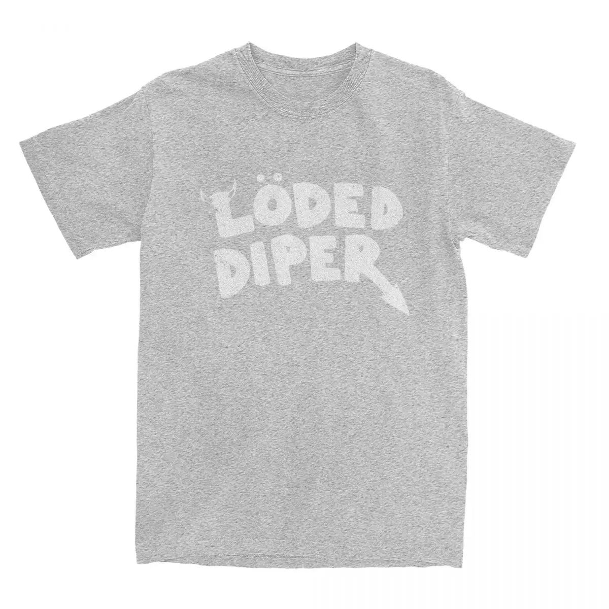 Men t-shirt LODED DIPER DIARY OF A WIMP KID tshirt male brand teeshirt men summer cotton t shirt