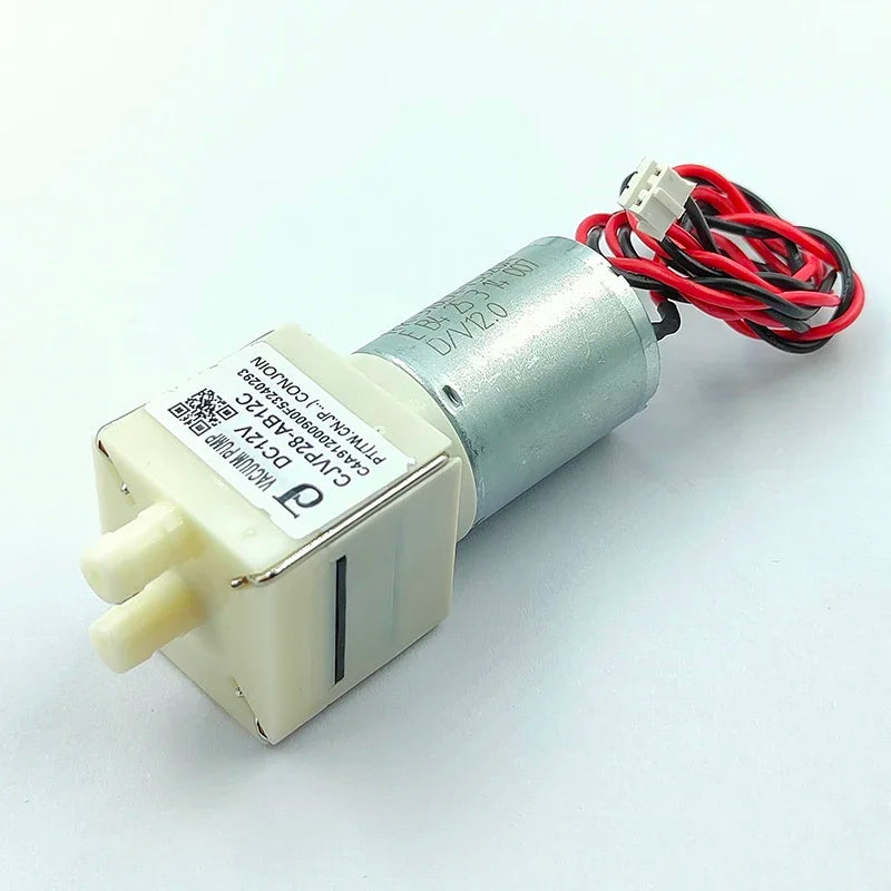 CONJOIN CJVP28-AB12C Mini DC 12V Vacuum Pump Micro 370 Motor Air Suction Pump Negative Pressure Pump DIY Robot Sweeper Cleaner