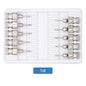 1-10Ml Automatic Veterinary Continuous Syringe / 10Pcs Needles Adjustable Animal Vaccine Injection Livestock Pig Cattle Sheep