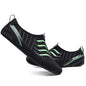 Men Water Aqua Shoes Women Swimming Sneakers Barefoot Sandals Beach Wading Flats Unisex Breathable Quick Dry Footwear