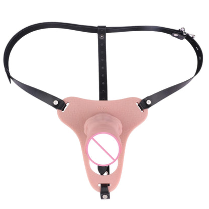 ANOSX Multi-styles Penis Sleeve Realistic Dildo Sheath Silicone Male Chastity Cage With Lockable Secure Chastity Belt BDSM Toy