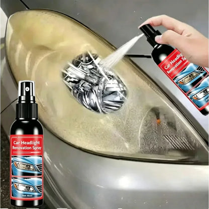 Spray & Shine — No More Haze or Yellow
