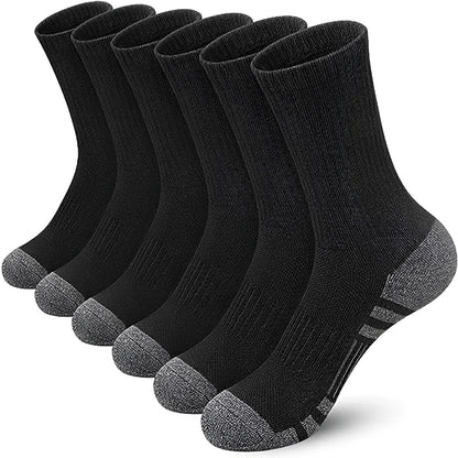 4 Pairs Sports Socks Cushioning Breathable Running High-Performance And Durable Outdoor For Men Women Men'S Gym Comfortable