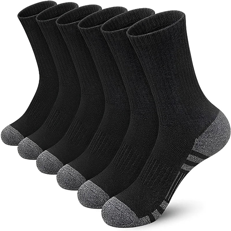 4 Pairs Sports Socks Cushioning Breathable Running High-Performance And Durable Outdoor For Men Women Men'S Gym Comfortable