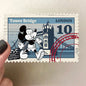 10/30/50pcs Disney Retro Mickey Stamps Cartoon Stickers Funny Graffiti Sticker for Kids Toy DIY Stationery Notebook Phone Decals