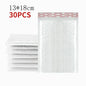 10-50Pcs Bubble Envelopes White Foam Shipping Bags Poly Bubble Mailers Pad Self Seal Packing Bags for Magazine 11cm 15cm 23cm