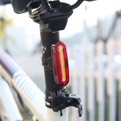 Bicycle Tail Lamp Waterproof Bicycle Light LED Bike Rear Lights High Bright Night Cycling Safety Warning Lamp Road MTB Lantern