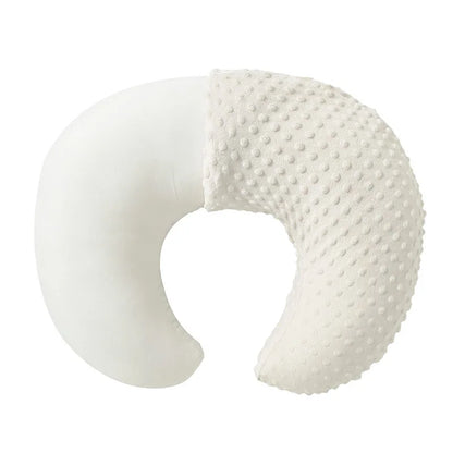 Soft Breathable Nursing Pillow Solid Color Back Support Cushion Baby Feeding Pillow Comfortable Nursing Aid Maternity Essential