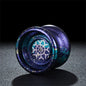 Fashion 10 Ball Bearing Metal Yoyo High Speed Unresponsive Yo Yo Toys Professional Alloy Aluminum Yoyo Ball 1A/3/5A