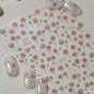 Ocean Shell Starfish Shell Conch Whale Dolphin Seahorse Coconut Tree Water Bubbles Self Adhesive Nail Art Sticker Manicure Decal