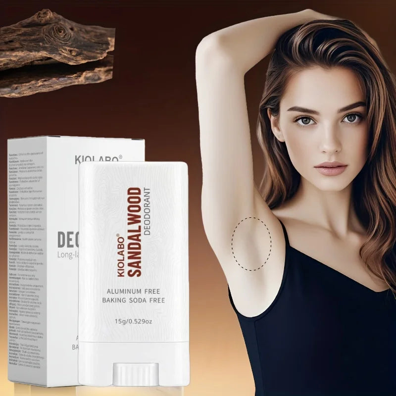 15g Daily Use Whole Body Deodorant, Anti-Chafing, Smooth Texture, Fresh Scent All Day