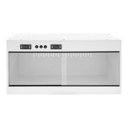 Reptile Pet Feeding Box Reptile Lounge Habitat with Intelligent Thermostat 220V Reptiles Breeding Box LCD Screen