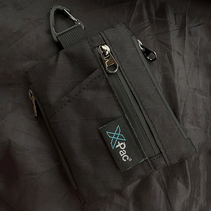 EDC 5-Pocket Multi Pouch X-PAC Wallet Small Keychain Coin Pouch  EDC Pocket Organizer Utility Pouch for Cards waterproof bag