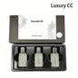 Car Air Fresheners, Three-Piece Set, Portable Car Fragrance, Various Perfume Scents, Used with a Car Diffuser