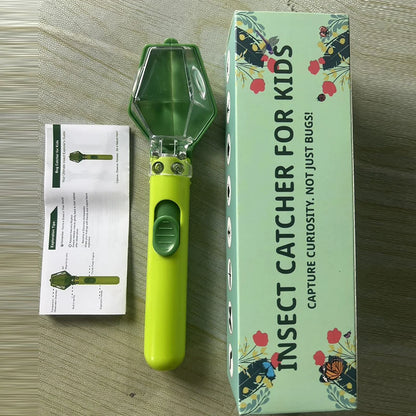 Children Explore Observe Insect Catcher Traps Catching Dragonflies Insects Magnifying Observation Box  Safety Insect Collector