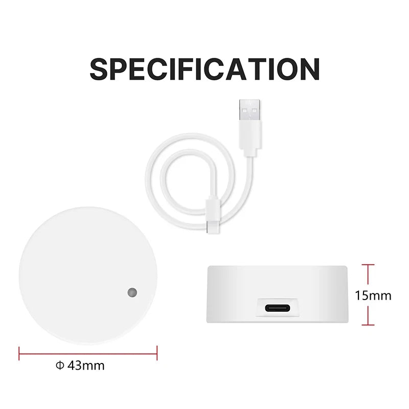 ZigBee Wifi 24G MmWave Human Presence Motion Sensor Radar Wave Human Detector Motion Detector Tuya Hub SmartLife Home Automation