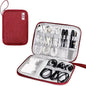 Multifunctional Digital Travel Packing Cube Space Saving Mobile Hard Drive Data Cable Storage Bags Small Objects Organize Pouch