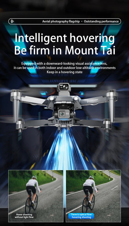 L600 Pro MAX Drone 4K Professional HD Camera 3-Axis Gimbal GPS Security Dron Obstacle Avoidance WIFI FPV UVA RC Quadcopter Toys