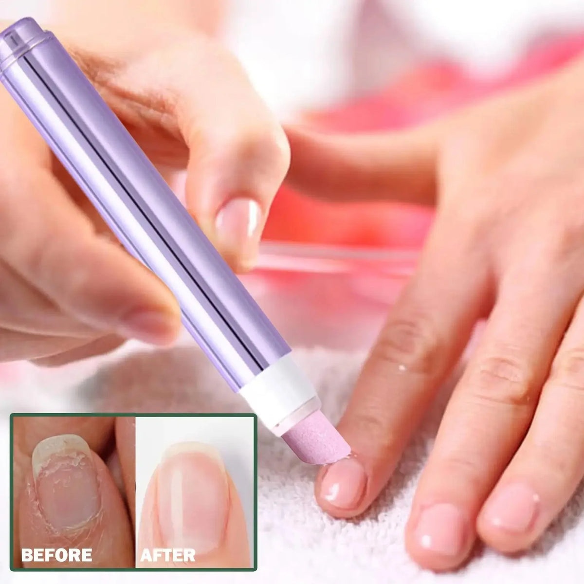 5PCS 3-in-1 Cuticle Oil Pen DeadSkin Remover Cuticle Pusher Grinding Pen With Ceramic Tip Cuticle Remover Pen Nail Care Tool