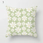 Mint Green Pillowcase Geometric Print Cushion Cover Sofa  Decorative throw pillow cushion covers40x40cm 50x50 45x45