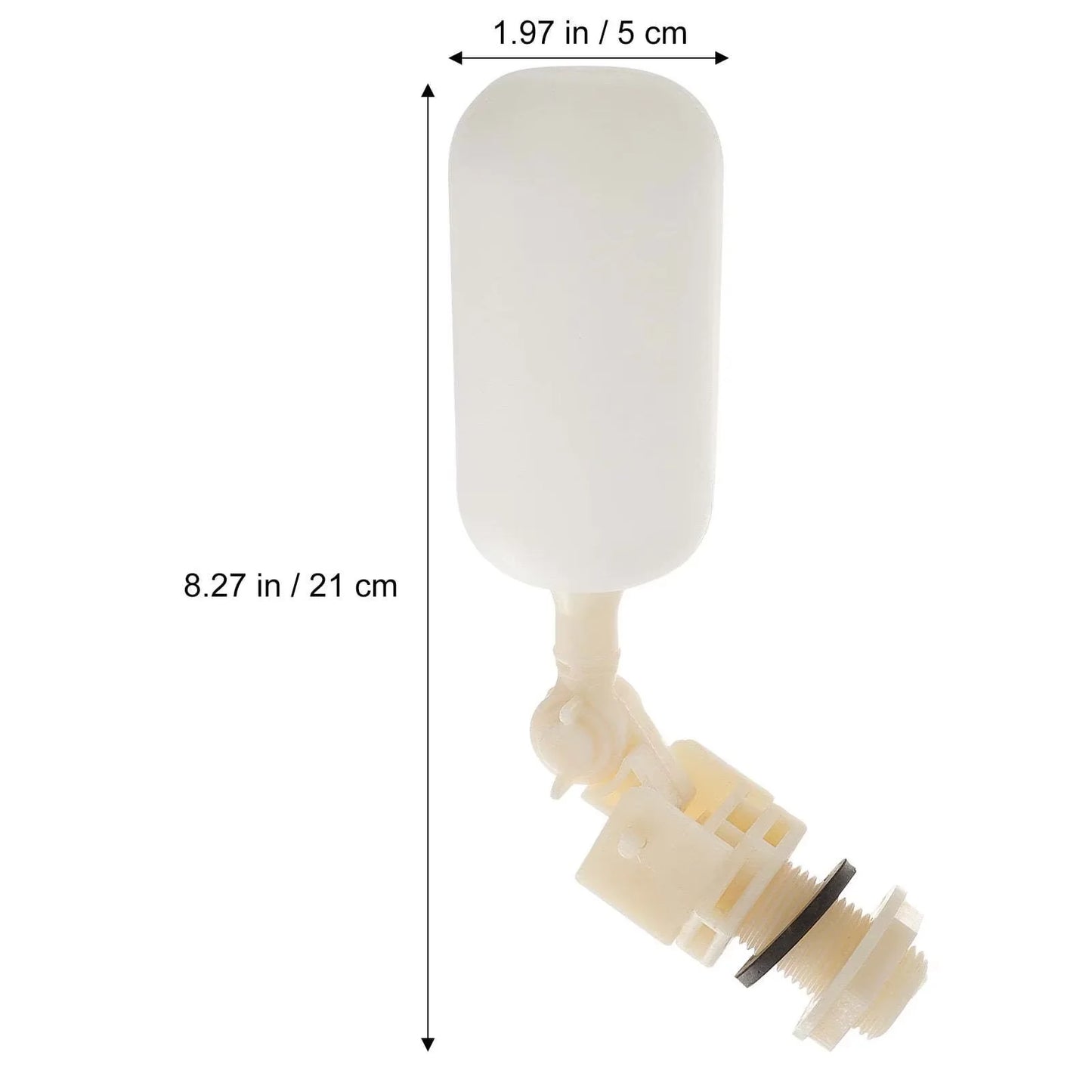3Pcs Cattle Water Float Valve 1/2" for Automatic Water Bowl Horse  Goat Sheep Pig Dog Water Trough Farm Livestock Supplies
