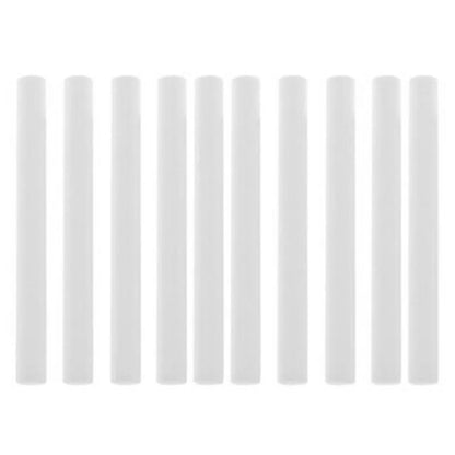 50 Pcs Car Humidifier Cotton Stick Diffuser Replacement Filter Sponges Refill Sticks Filter Auto Aroma Oil Diffuser Sponges