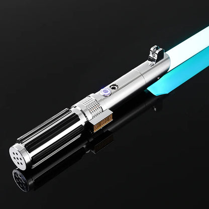 Luke RGB Metal Lightsaber Sword Sabre De Luz Kpop Lightstick Flashing Rave Toys Espada Brinquedos Juguetes Zabawki