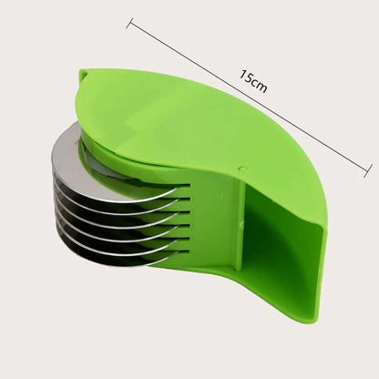 1pc- Creative Hopper Kitchen Cut Onion Garlic Cutter Wire Cutter Vegetable Cutter Kitchen Accessories Gadgets