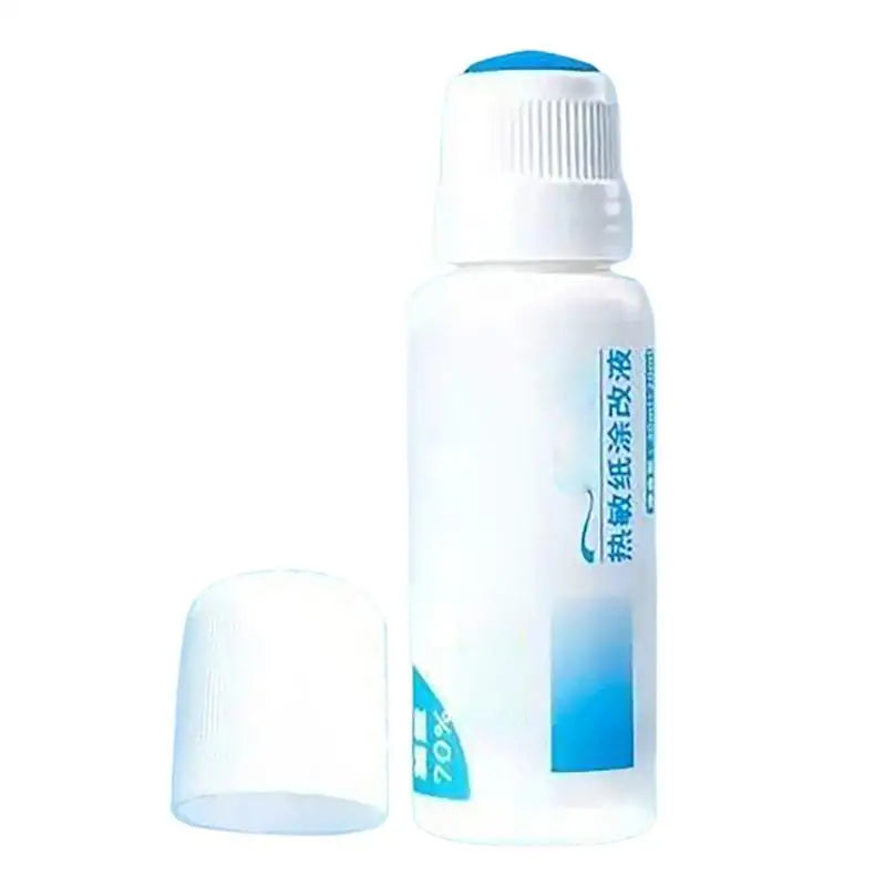 Portable Thermal Paper Correction Fluid Fast-Drying Anti Peep Identity Information ID Info Privacy Protector Quick Eraser Covera