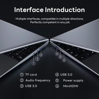 15.6" FHD 1080P Slim Metal Gaming Laptop Intel Core i9-9900 32GB DDR4 RAM 2TB M.2 SSD Windows 11 Pro Fingerprint Unlock Backlit