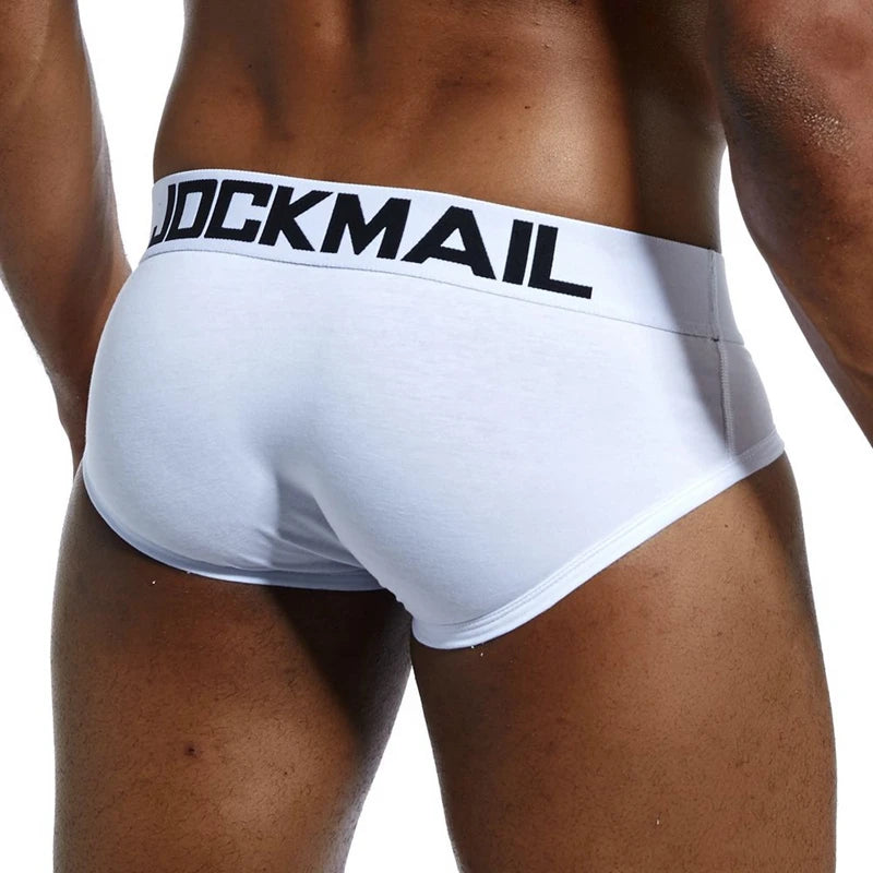 U Convex Cotton Sexy Man's Underwear Briefs Underpants Comfortable Men's Briefs Bikini Underwear Men's Lingerie Funny Jockstrap