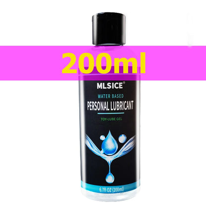 500/400ml Anal Lubrication Water-based Semen Sex Lubricant Love Gel Sex Lube Couples Gay Vaginal Oil Masturbation Toy Lubricants