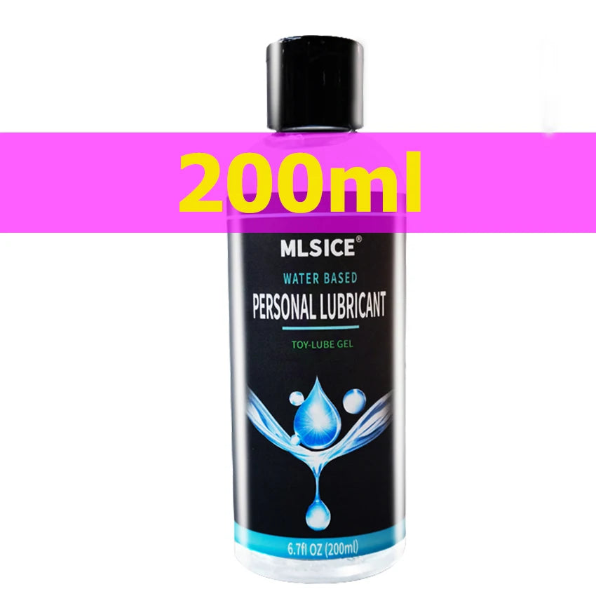 Anal Semen Lubricant Ice Hot Feeling Gay Lesbian Anal Room Affair Erotic Sex Adult Products Masturbated Toy Lube Water-based Gel