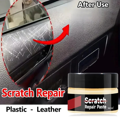 Automotive Interior and Exterior Renovation Paste, Plastic, Leather, Rubber universal Repair Polishing Wax