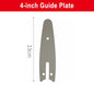 1/4 chainsaw chain guide 4/6/8/10 inch portable electric saw mini chainsaw logging saw blade Pruning chain saw chain accessories