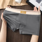 1/3Pcs Set Solid Color Men's Boxer Shorts Breathable Cotton Elastic Boyshorts Antibacterial 7A Level Comfortable Male Underwear