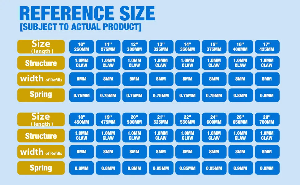 Erick's Wiper 16" Rear Wiper Blade For VW Touran MK 1 2003 - 2010 1T1 1T2 Windshield Windscreen Clean Tailgate Window Rain Brush