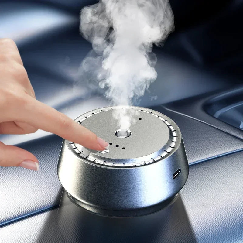 Car Aromatherapy Air Diffuser Car Air Outlet Freshener Fragrance Car Ornaments Car Diffuser for Essential Oil Perfume Accessory
