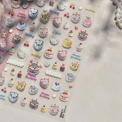 Luxury 5D Floral Nail Art Stickers Gold Silver Chinese Style Metal Frame Shiny Crystal Rhinestone Self Adhesive Manicure Decal