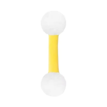 Giant Qtip Cat Toy Soft Plush Catnip Kicker Interactive Kick Stick for Kitten Cats Pet Play Toy Self Play Hunting for Kittens