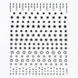 Black White Star 3D Nail Art Sticker Y2K Pentagram Self-Adhesive Decals Laser Shiny Glitters Starlight Manicure Ornaments Slider