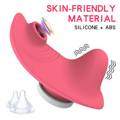 Funny Sex Toys Clitoris Sucker Panty Sucking Vibrator Adult Goods For Women Clit Suction Stimulator Machine Female Masturbation